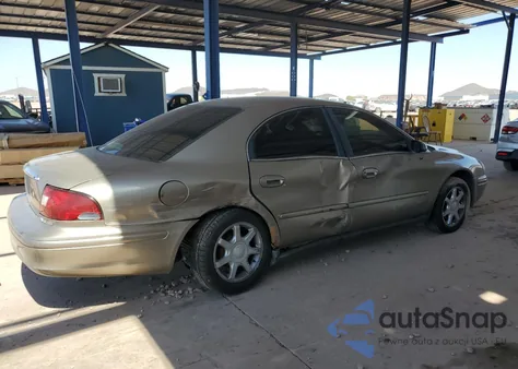 2003 Mercury Sable Gs from USA, damaged, VIN 1MEFM50263A617994